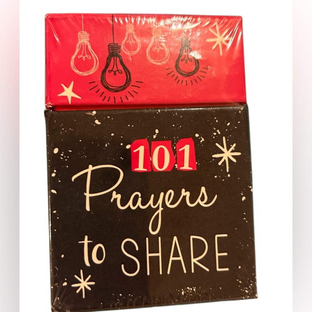 101 Prayers to Share Card Set